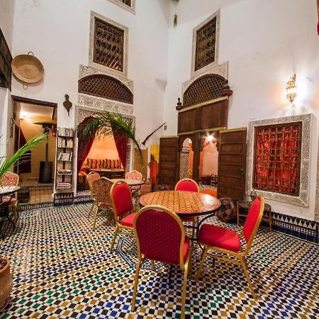 Dar Tamo Hotel Fez Exterior foto