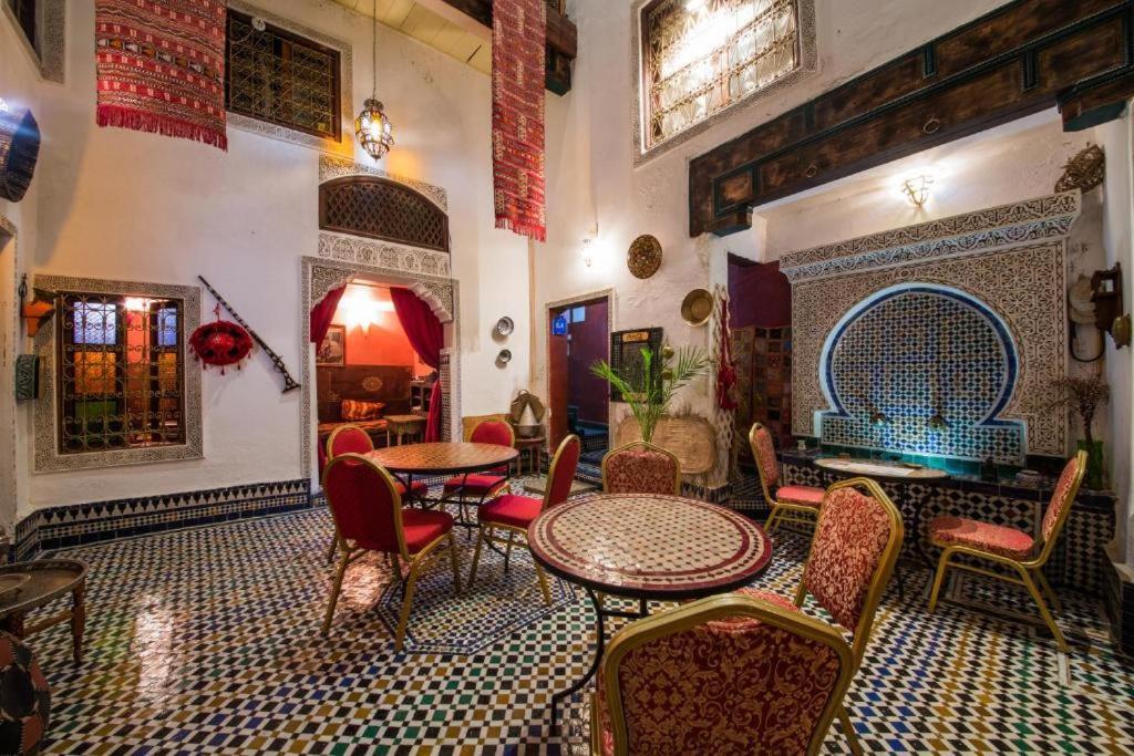 Dar Tamo Hotel Fez Exterior foto