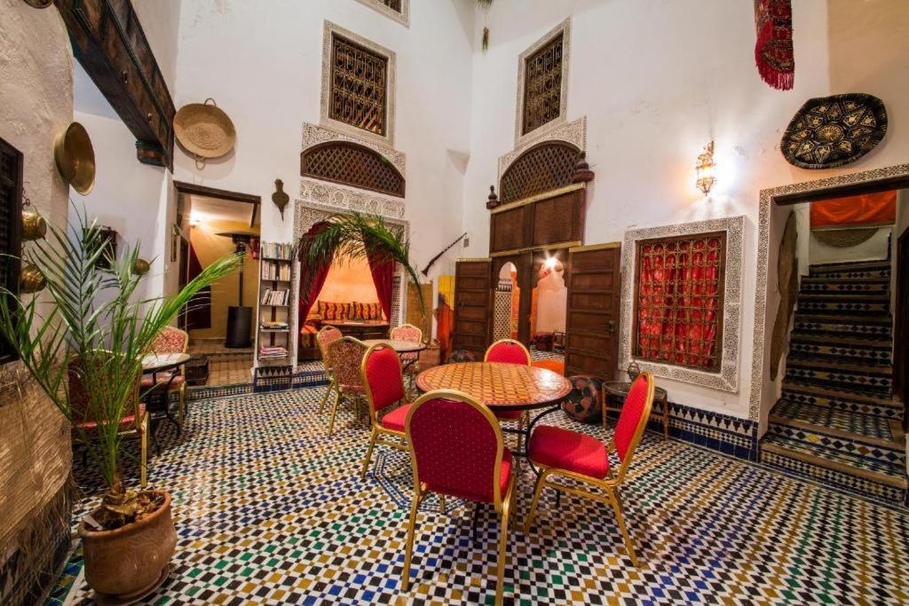 Dar Tamo Hotel Fez Exterior foto