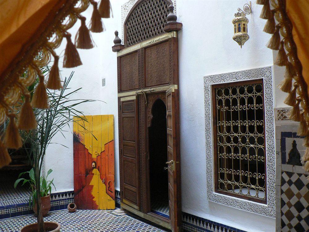 Dar Tamo Hotel Fez Exterior foto