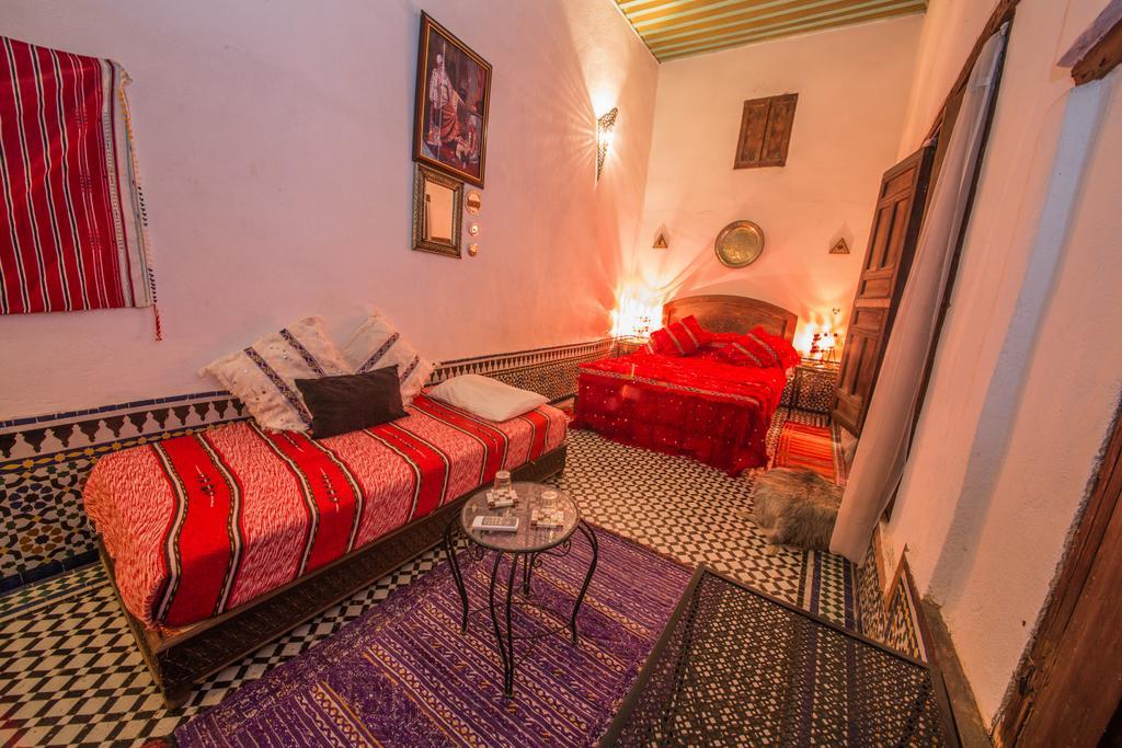 Dar Tamo Hotel Fez Exterior foto