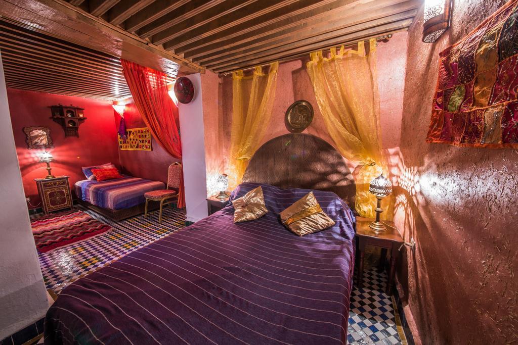Dar Tamo Hotel Fez Exterior foto