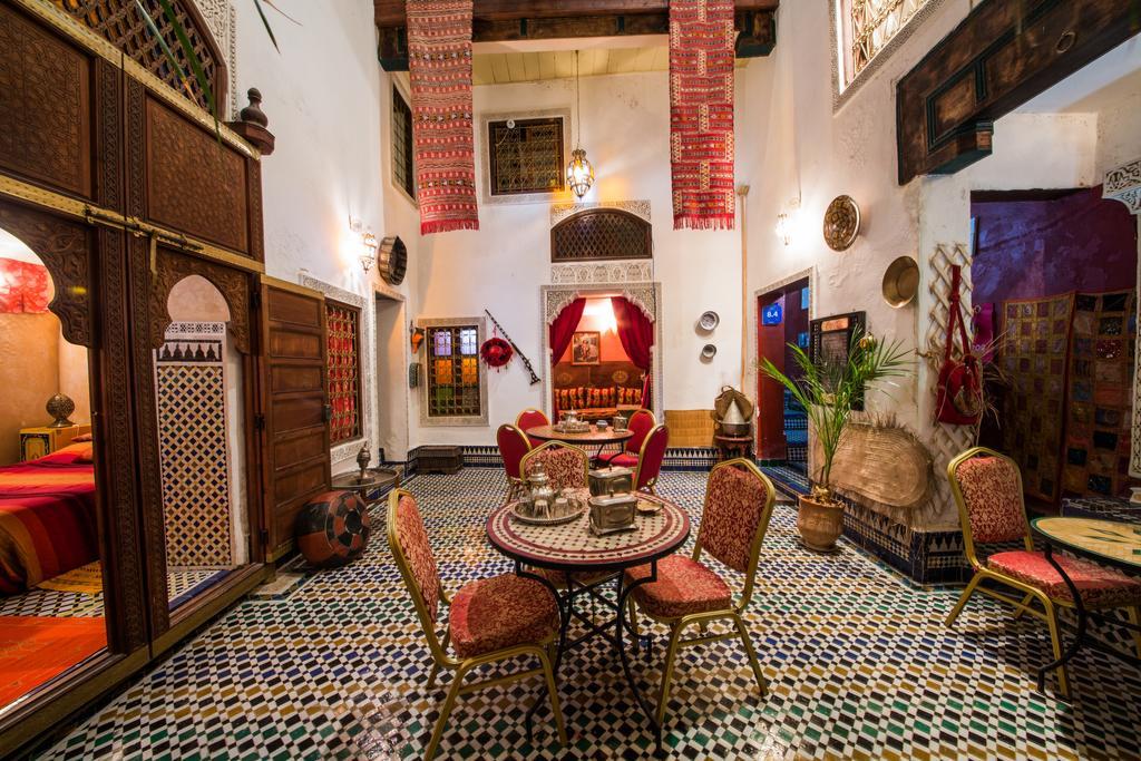 Dar Tamo Hotel Fez Exterior foto