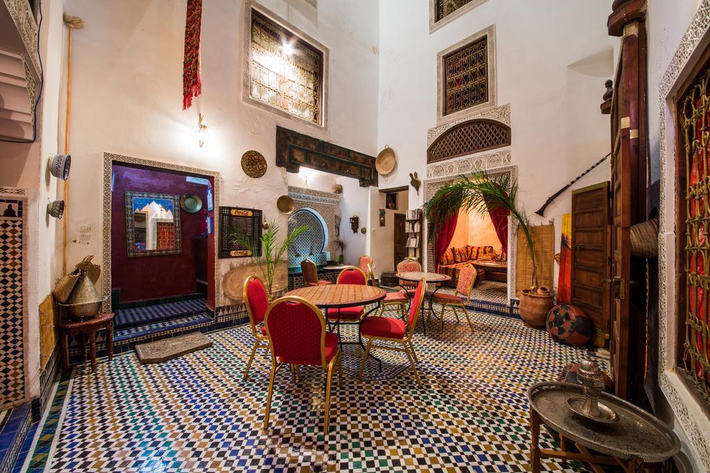 Dar Tamo Hotel Fez Exterior foto