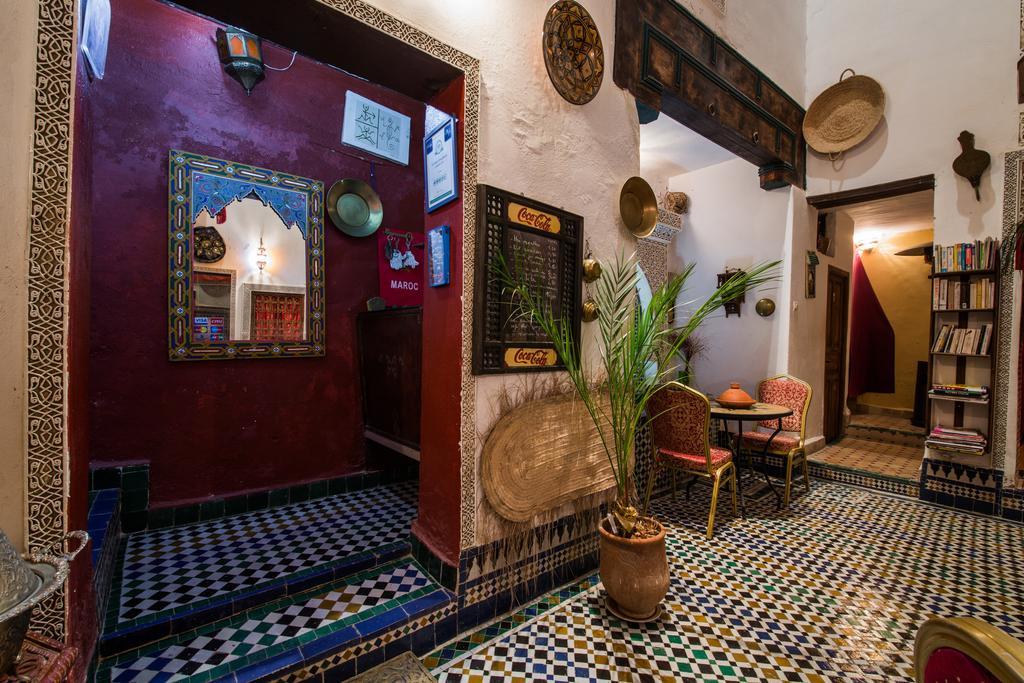 Dar Tamo Hotel Fez Exterior foto