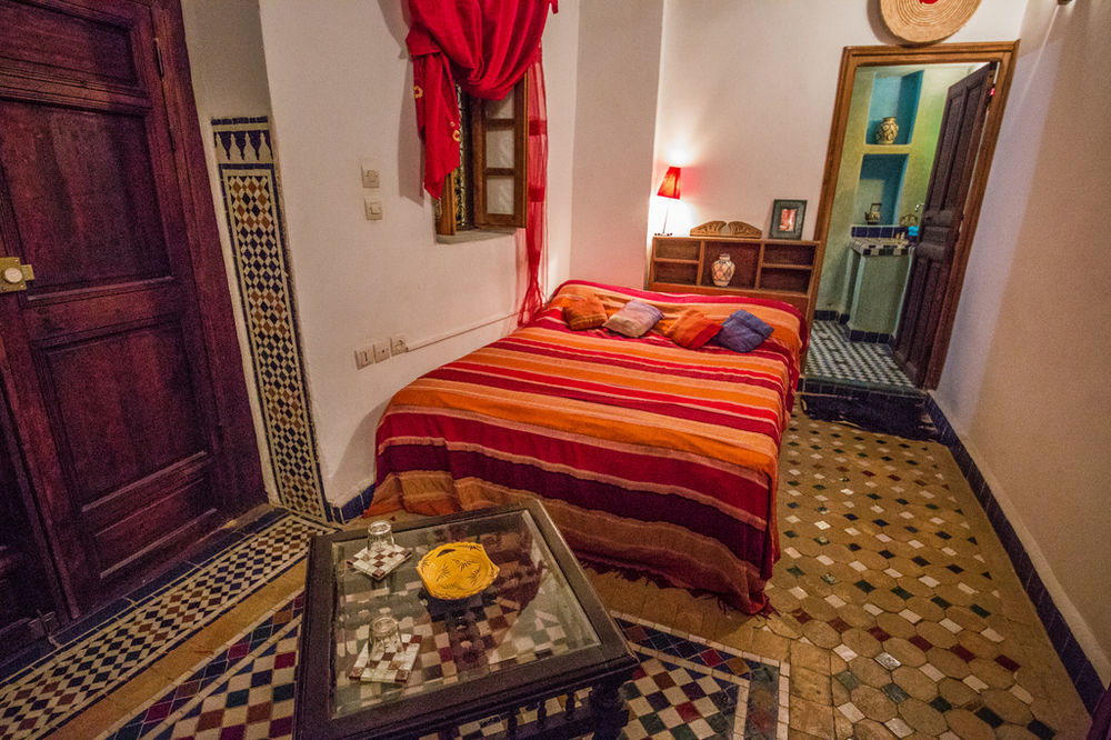 Dar Tamo Hotel Fez Exterior foto