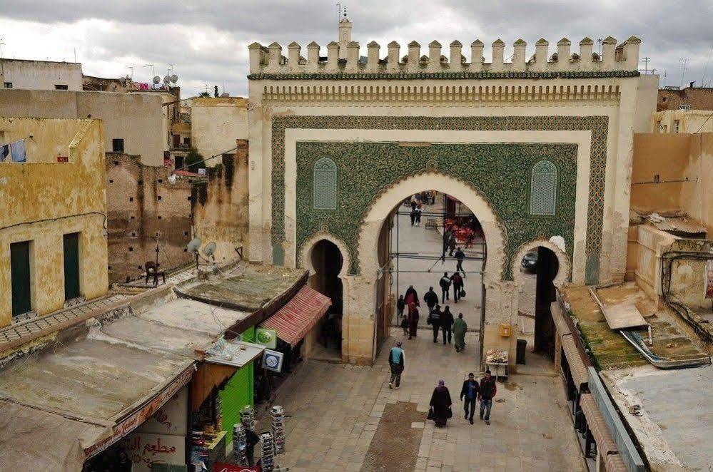 Dar Tamo Hotel Fez Exterior foto