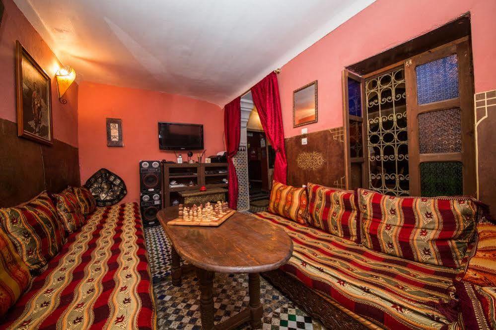Dar Tamo Hotel Fez Exterior foto