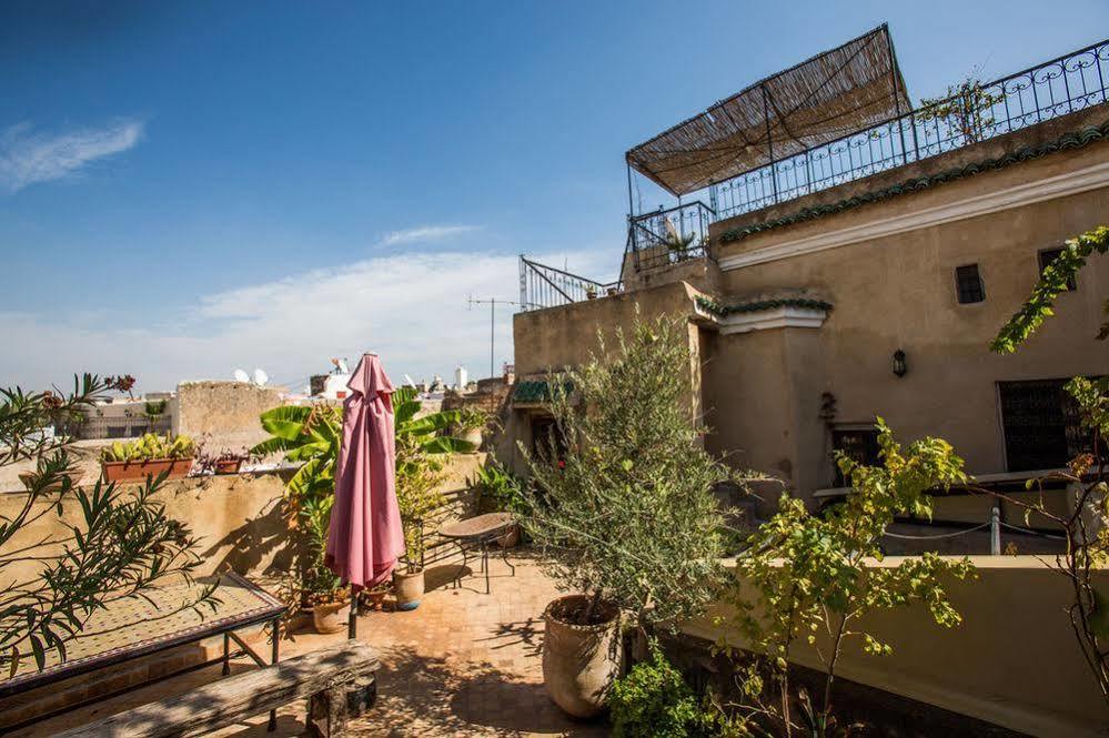 Dar Tamo Hotel Fez Exterior foto